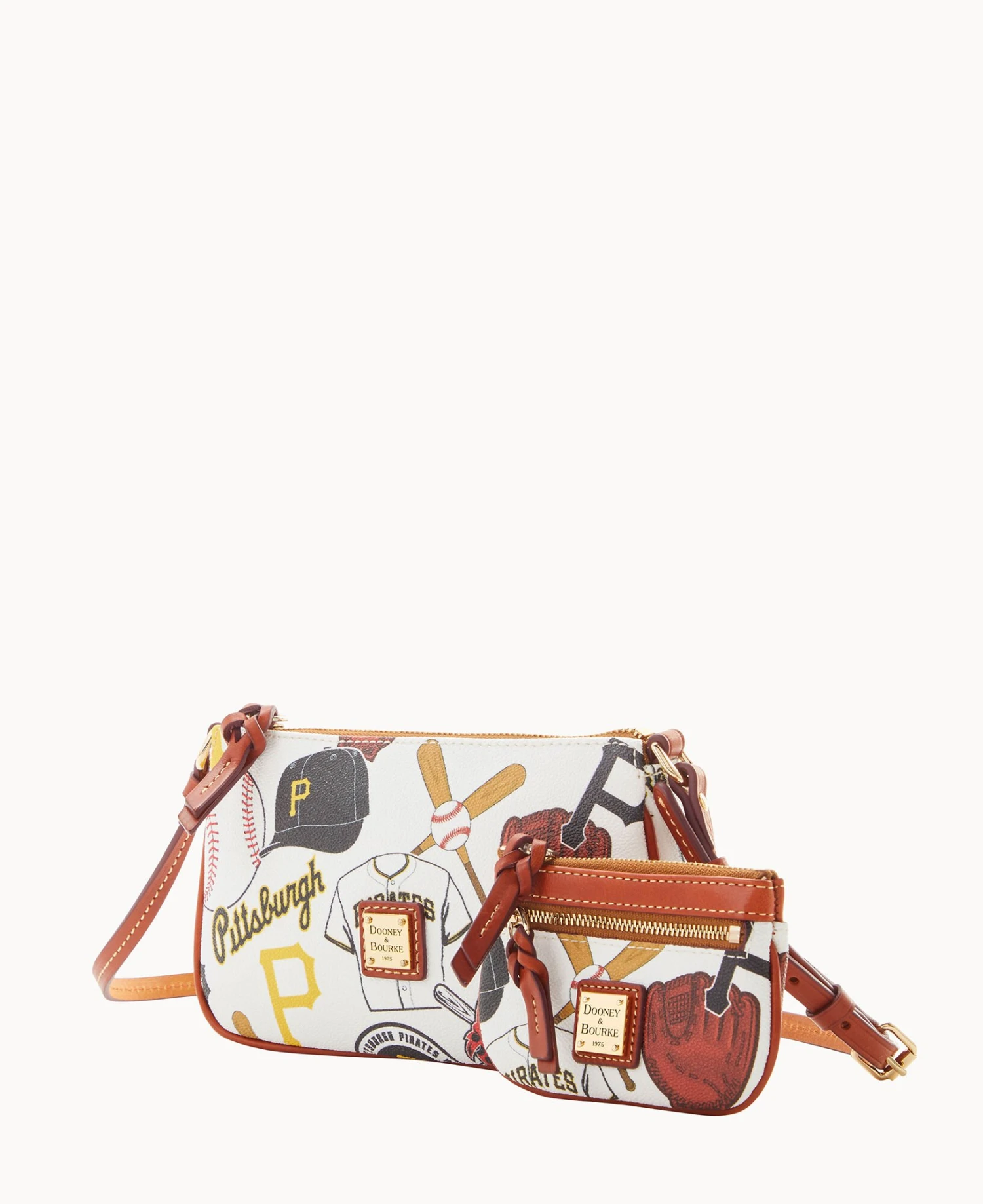 MLB Pirates Lexi Crossbody Sm Coin Case PIRATES 6 MLB Pirates Lexi Crossbody Sm Coin Case PIRATES - Image 6