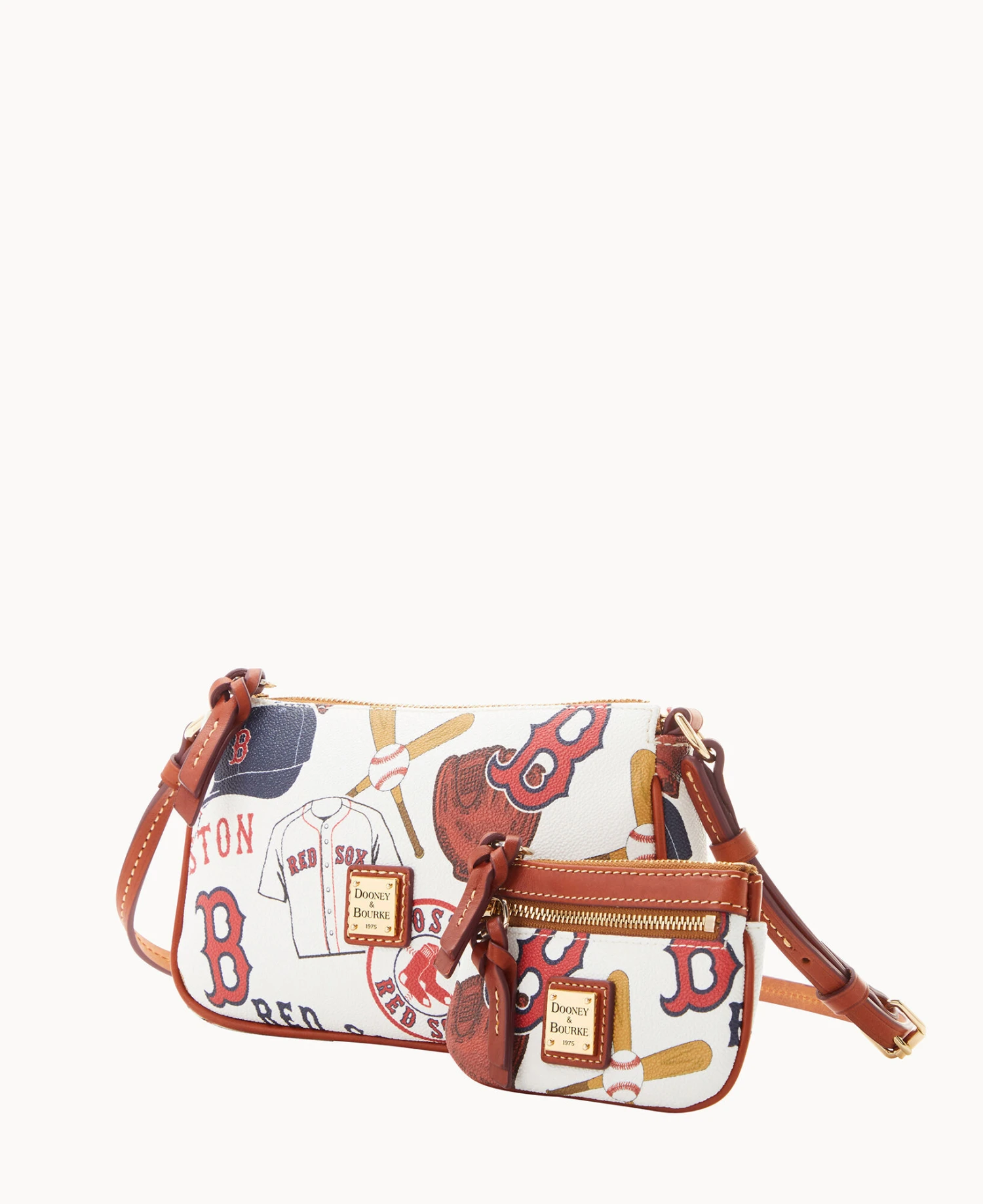 MLB Red Sox Lexi Crossbody Sm Coin Case RED SOX 2 MLB Red Sox Lexi Crossbody Sm Coin Case RED SOX - Image 2