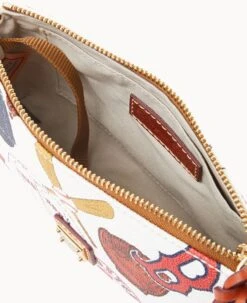 MLB Red Sox Lexi Crossbody Sm Coin Case RED SOX 15 MLB Red Sox Lexi Crossbody Sm Coin Case RED SOX -Dooney & Bourke M1400G QUMWPATNRDSX ALT2 1
