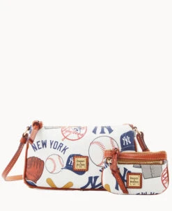 MLB Yankees Lexi Crossbody Sm Coin Case YANKEES -Dooney & Bourke M1400G QUMWPATNYANK 2
