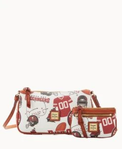 NFL Buccaneers Lexi Crossbody Sm Coin Case BUCCANEERS -Dooney & Bourke M1400G QWMWPATNBUCC 1