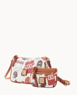 NFL Buccaneers Lexi Crossbody Sm Coin Case BUCCANEERS -Dooney & Bourke M1400G QWMWPATNBUCC ALT1 1