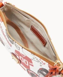 NFL Buccaneers Lexi Crossbody Sm Coin Case BUCCANEERS -Dooney & Bourke M1400G QWMWPATNBUCC ALT2 1
