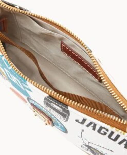 NFL Jaguars Lexi Crossbody Sm Coin Case JAGUARS 15 NFL Jaguars Lexi Crossbody Sm Coin Case JAGUARS -Dooney & Bourke M1400G QWMWPATNJAGU ALT2 1