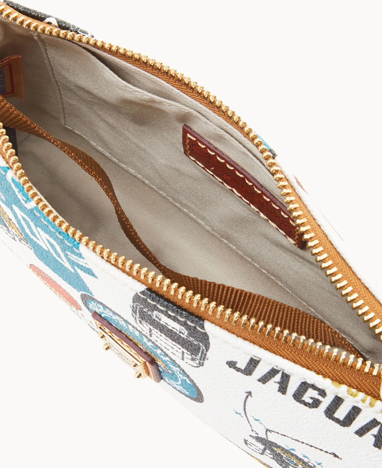 NFL Jaguars Lexi Crossbody Sm Coin Case JAGUARS 7 NFL Jaguars Lexi Crossbody Sm Coin Case JAGUARS - Image 7