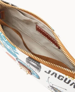 NFL Jaguars Lexi Crossbody Sm Coin Case JAGUARS 11 NFL Jaguars Lexi Crossbody Sm Coin Case JAGUARS -Dooney & Bourke M1400G QWMWPATNJAGU ALT2