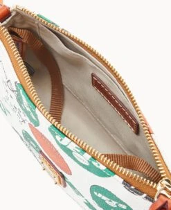NFL Jets Lexi Crossbody Sm Coin Case JETS 15 NFL Jets Lexi Crossbody Sm Coin Case JETS -Dooney & Bourke M1400G QWMWPATNJETS ALT2 1