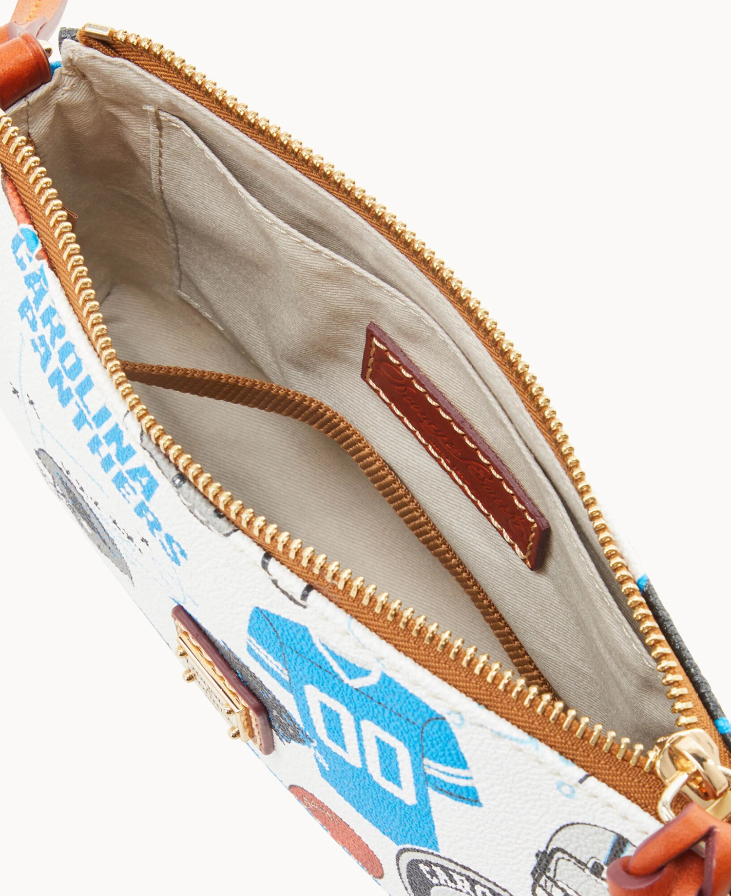 NFL Panthers Lexi Crossbody Sm Coin Case PANTHERS 3 NFL Panthers Lexi Crossbody Sm Coin Case PANTHERS - Image 3