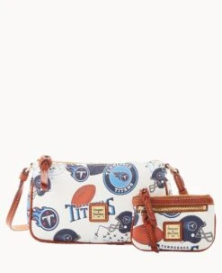 NFL Titans Lexi Crossbody Sm Coin Case TITANS -Dooney & Bourke M1400G QWMWPATNTTNS 1
