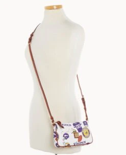 NFL Vikings Lexi Crossbody Sm Coin Case VIKINGS -Dooney & Bourke M1400G QWMWPATNVIKI ALT4 1