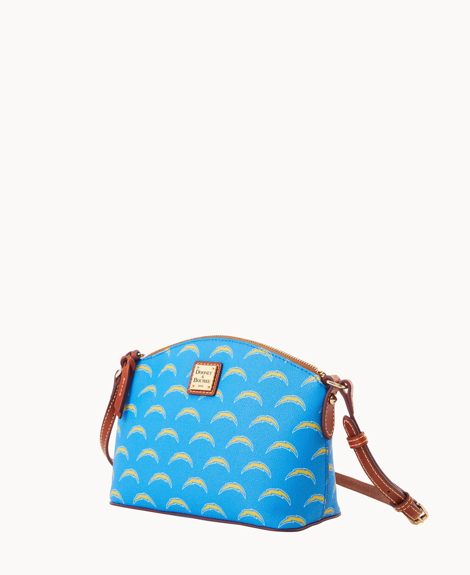 NFL Chargers Suki Crossbody Med Wristlet CHARGERS 2 NFL Chargers Suki Crossbody Med Wristlet CHARGERS - Image 2