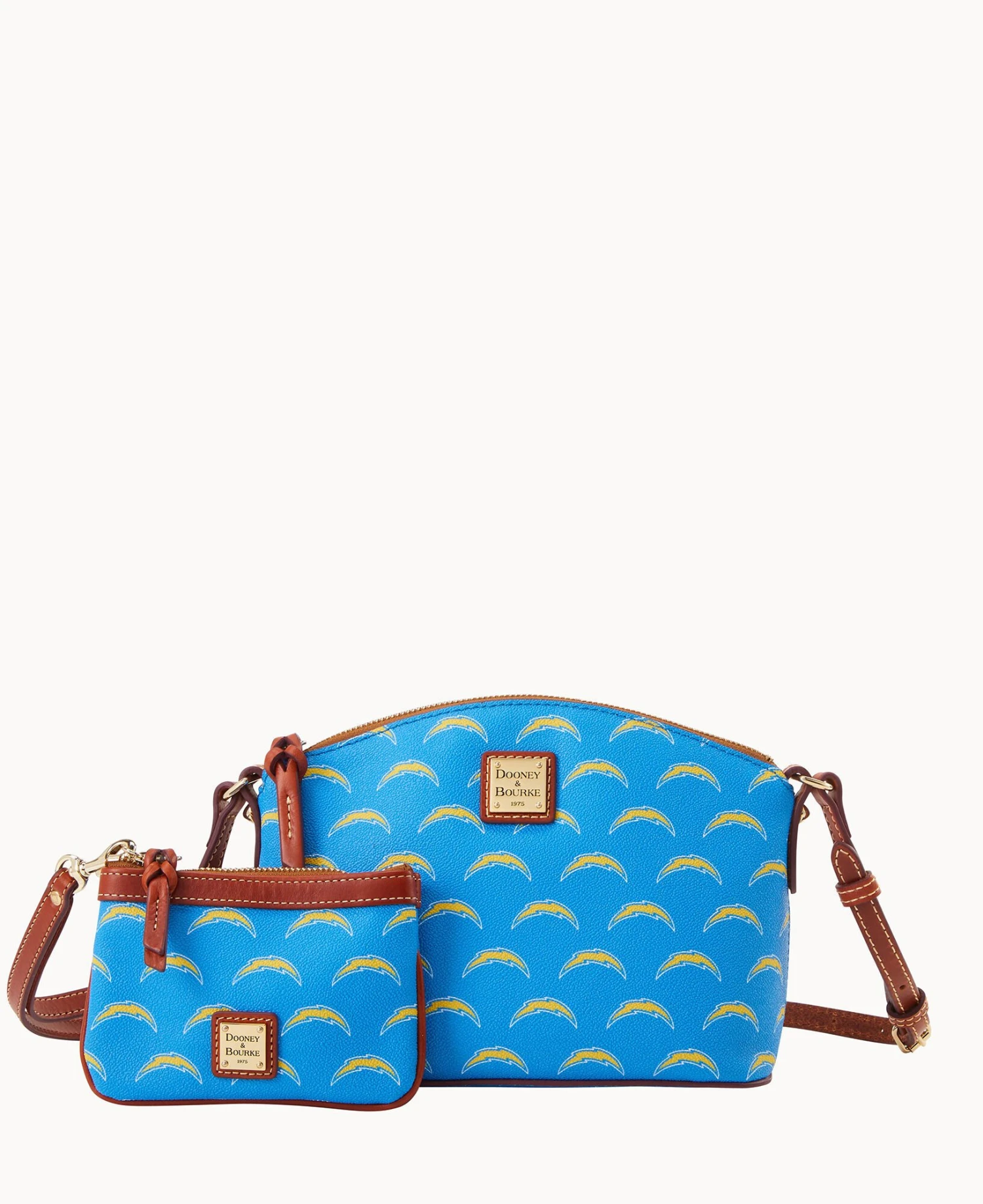 NFL Chargers Suki Crossbody Med Wristlet CHARGERS 12 NFL Chargers Suki Crossbody Med Wristlet CHARGERS - Image 12