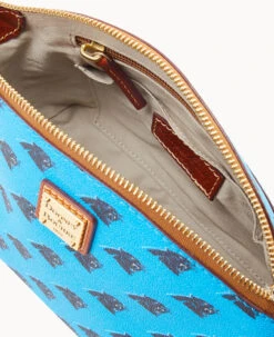 NFL Panthers Suki Crossbody Med Wristlet PANTHERS -Dooney & Bourke M1696G NJBUPATNPANT ALT2