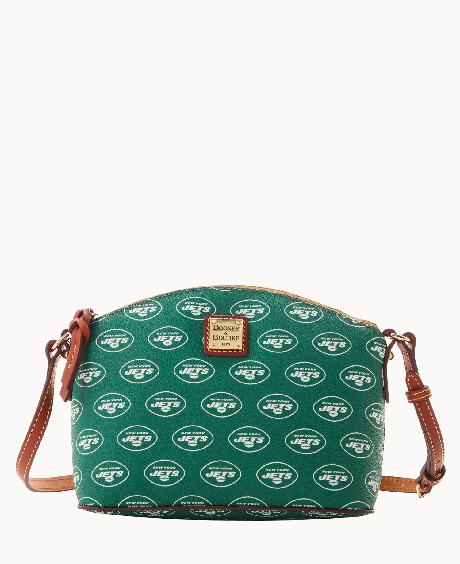 NFL Jets Suki Crossbody Med Wristlet JETS 7 NFL Jets Suki Crossbody Med Wristlet JETS - Image 7