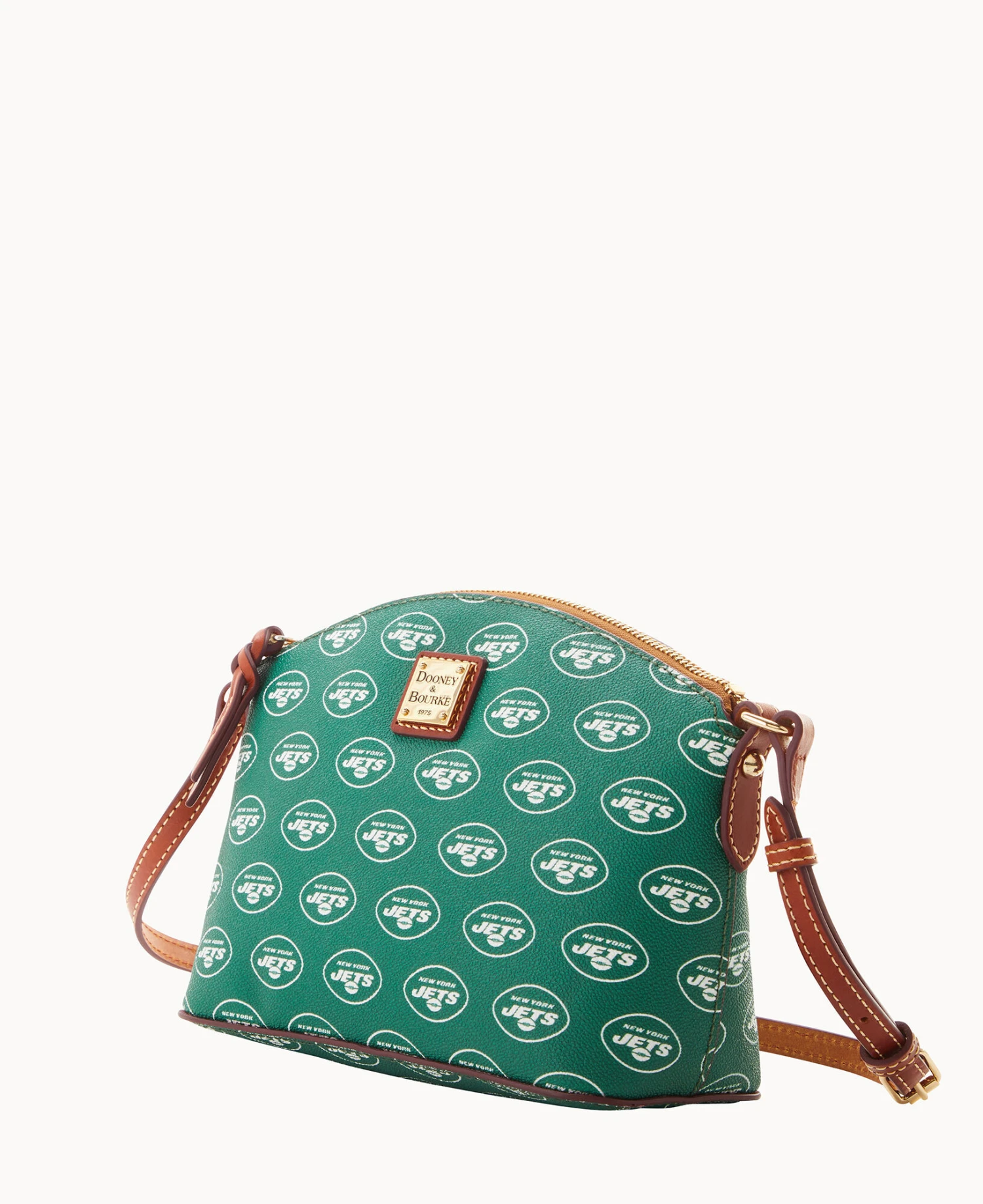 NFL Jets Suki Crossbody Med Wristlet JETS 2 NFL Jets Suki Crossbody Med Wristlet JETS - Image 2