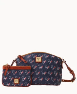 NFL Texans Suki Crossbody Med Wristlet TEXANS