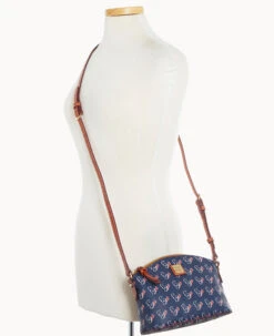 NFL Texans Suki Crossbody Med Wristlet TEXANS -Dooney & Bourke M1696G NJNVPATNTEXA ALT4