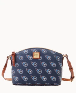 NFL Titans Suki Crossbody Med Wristlet TITANS