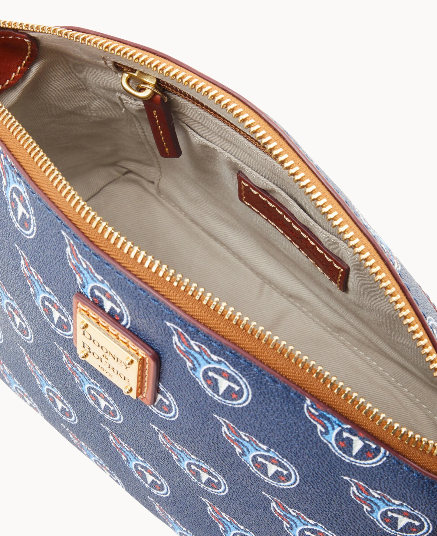 NFL Titans Suki Crossbody Med Wristlet TITANS 3 NFL Titans Suki Crossbody Med Wristlet TITANS - Image 3