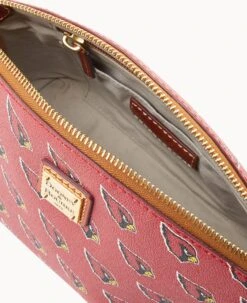 NFL AZ Cardinals Suki Crossbody Med Wristlet CARDINALS 21 NFL AZ Cardinals Suki Crossbody Med Wristlet CARDINALS -Dooney & Bourke M1696G NJRDPATNCDNA ALT2 1