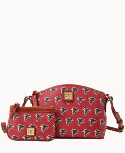 NFL Falcons Suki Crossbody Med Wristlet FALCONS