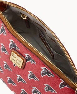 NFL Falcons Suki Crossbody Med Wristlet FALCONS -Dooney & Bourke M1696G NJRDPATNFALC ALT2