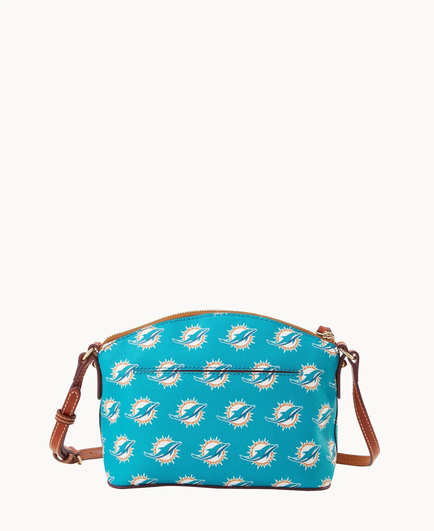 NFL Dolphins Suki Crossbody Med Wristlet DOLPHINS 10 NFL Dolphins Suki Crossbody Med Wristlet DOLPHINS - Image 10