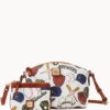MLB Brewers Suki Crossbody Med Wristlet BREWERS