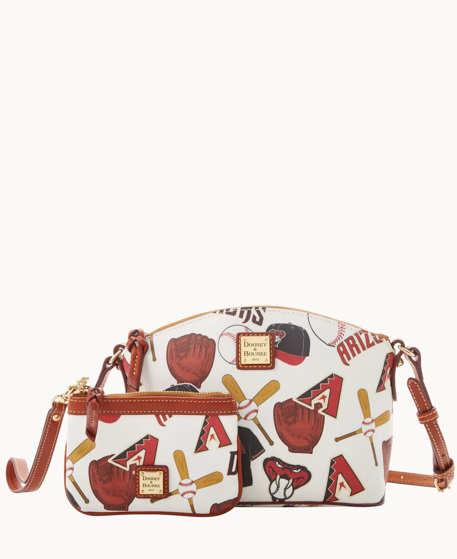 MLB Diamondbacks Suki Crossbody Med Wristlet DIAMONDBACKS 11 MLB Diamondbacks Suki Crossbody Med Wristlet DIAMONDBACKS - Image 11