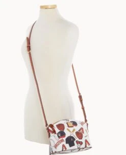 MLB Diamondbacks Suki Crossbody Med Wristlet DIAMONDBACKS 24 MLB Diamondbacks Suki Crossbody Med Wristlet DIAMONDBACKS -Dooney & Bourke M1696G QUMWPATNDBAK ALT5 1