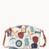 MLB Mariners Suki Crossbody Med Wristlet MARINERS