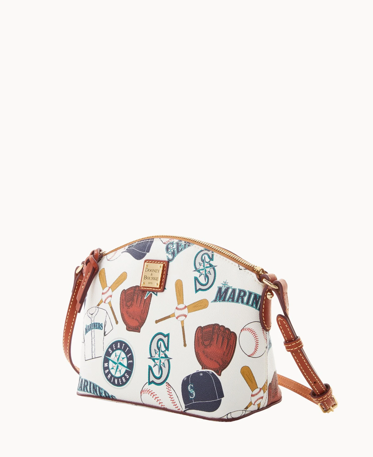 MLB Mariners Suki Crossbody Med Wristlet MARINERS 8 MLB Mariners Suki Crossbody Med Wristlet MARINERS - Image 8