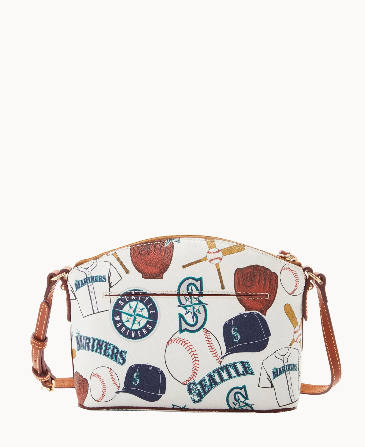 MLB Mariners Suki Crossbody Med Wristlet MARINERS 10 MLB Mariners Suki Crossbody Med Wristlet MARINERS - Image 10