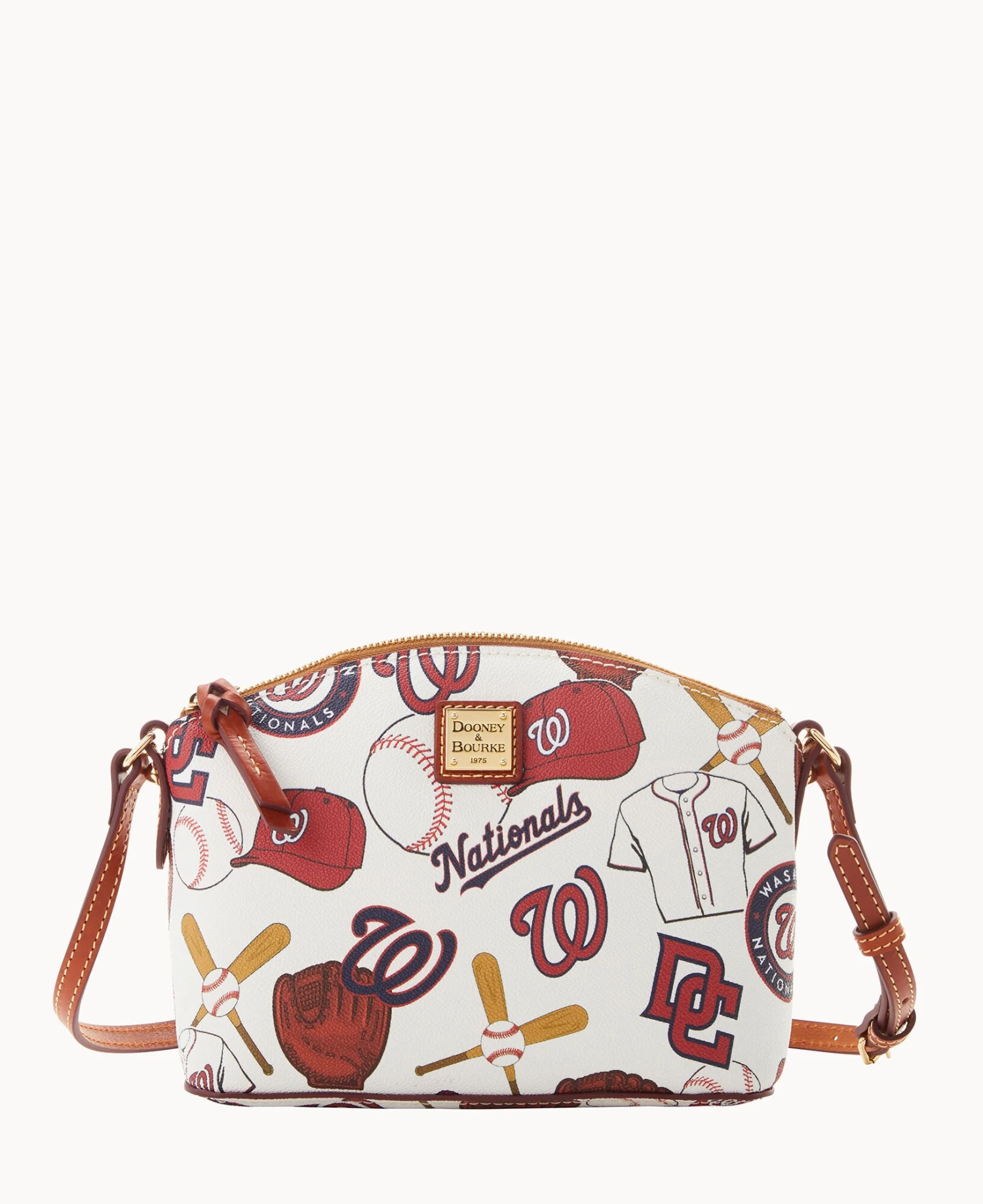 MLB Nationals Suki Crossbody Med Wristlet NATIONALS 7 MLB Nationals Suki Crossbody Med Wristlet NATIONALS - Image 7