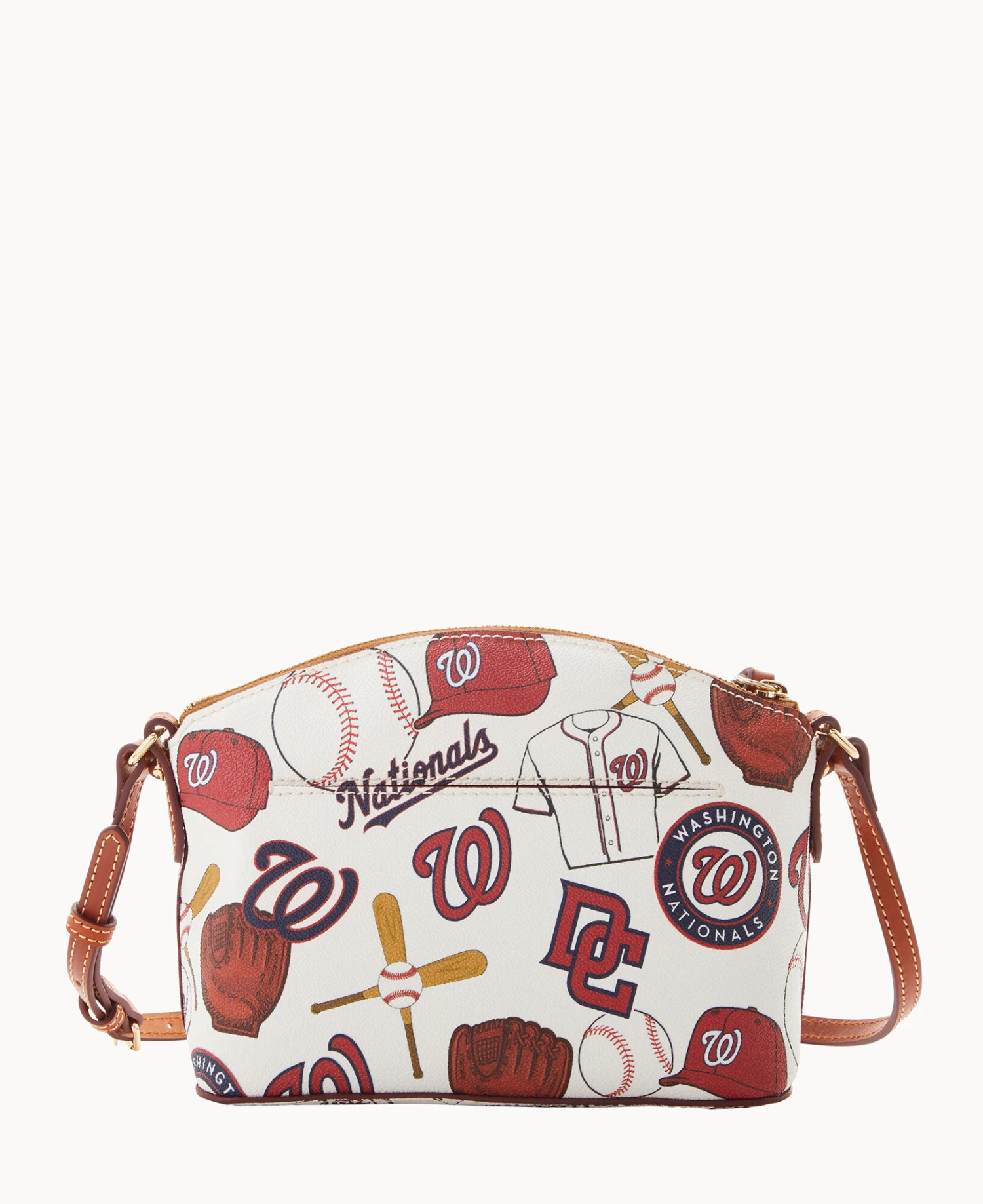 MLB Nationals Suki Crossbody Med Wristlet NATIONALS 4 MLB Nationals Suki Crossbody Med Wristlet NATIONALS - Image 4