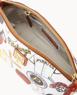 MLB Pirates Suki Crossbody Med Wristlet PIRATES -Dooney & Bourke M1696G QUMWPATNPRAT ALT2
