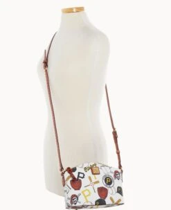 MLB Pirates Suki Crossbody Med Wristlet PIRATES -Dooney & Bourke M1696G QUMWPATNPRAT ALT4 1