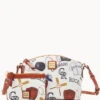 MLB Rockies Suki Crossbody Med Wristlet ROCKIES