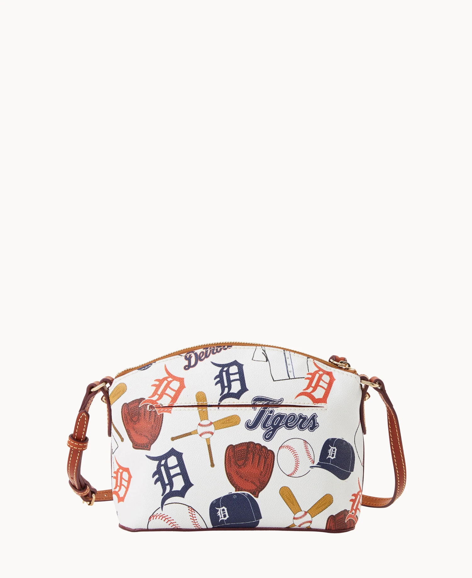 MLB Tigers Suki Crossbody Med Wristlet TIGERS 4 MLB Tigers Suki Crossbody Med Wristlet TIGERS - Image 4