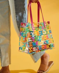 Doodle Medium Shopper Fuchsia -Dooney & Bourke MJDOOD ILD lifestyle 1