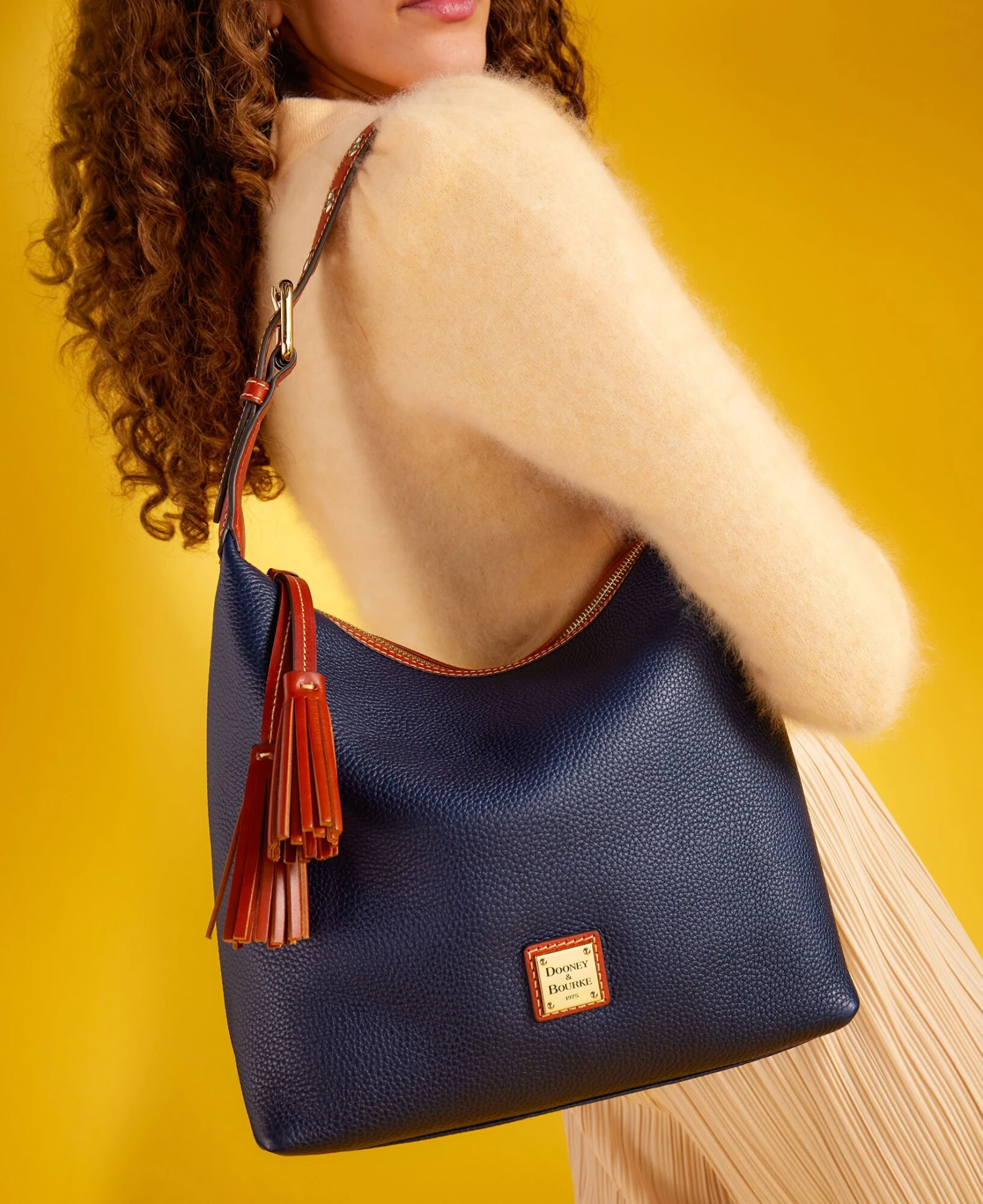 Pebble Grain Paige Sac Black 7 Pebble Grain Paige Sac Black - Image 7