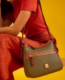 Pebble Grain Presley Elephant -Dooney & Bourke R1190 ILD lifestyle 1