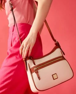 Pebble Grain Presley Elephant -Dooney & Bourke R1190 ILD lifestylejpg