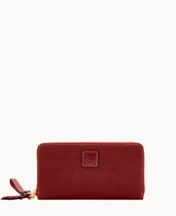 Florentine Large Zip Around Wristlet Elephant -Dooney & Bourke W0126D SCBXSCBX