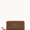 Florentine Large Zip Around Wristlet Elephant