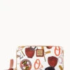 MLB Orioles Large Zip Around Wristlet ORIOLES