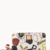 MLB Pirates Large Zip Around Wristlet PIRATES