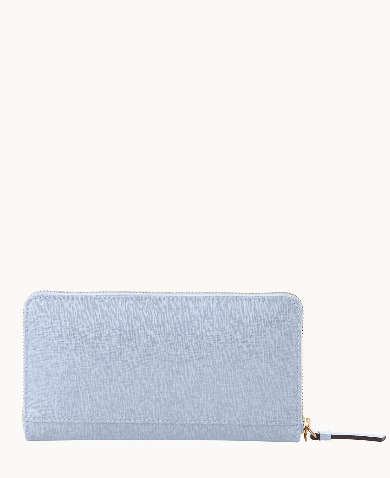 Saffiano Large Zip Around Wristlet Glacier Blue 10 Saffiano Large Zip Around Wristlet Glacier Blue - Image 10