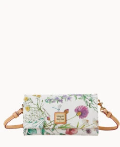 Botanical Collection Daphne Crossbody White -Dooney & Bourke W0135G BZWHSVNA 2