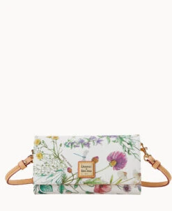 Botanical Collection Daphne Crossbody White